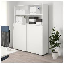 Galant Storage Combination W Sliding Doors White Ikea Ikea Galant Door Storage Sliding Doors