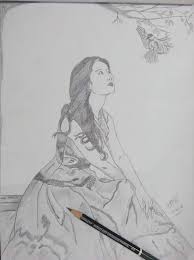 Draw Beautiful Pencil Sketches For You By Arslanmubarik Best regard veri apriyatno (admin). draw beautiful pencil sketches for you