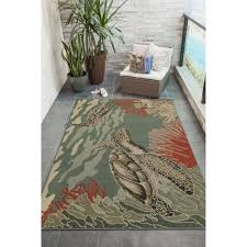 Coastal barksdale sand indoor / outdoor area rug. Indoor Outdoor Nautical Area Rugs You Ll Love In 2021 Wayfair