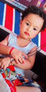 Quiero un bebé con rizos 😻😍