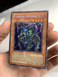 New kids toy store buy on sale. Mavin Exarion Universe Ct2 En002 Yugioh Card Limited Edition Promo