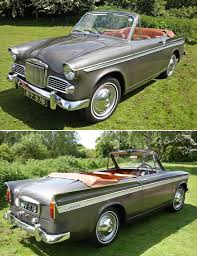 Image result for Cypress Green 1958 Sunbeam