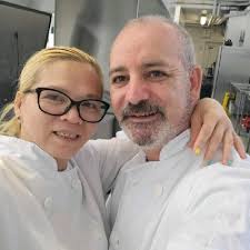 womeninfoodcompass #harlequins #food #chef #levy