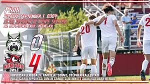 Owls Post Several Career Firsts, Trounce Lesley For First 2024 Win