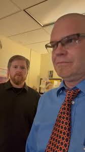 End of year review with Mr....