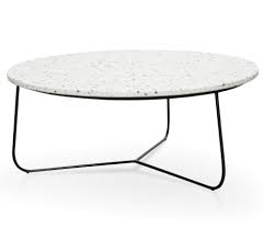 H Edit Australia Love Where You Live Terrazzo Coffee Table Coffee Table Marble Round Coffee Table Furniture