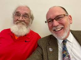 Today our Regional Minister, Rev Allen Harris, worshipped with and preached  for the faithful disciples of Hilltop Christian Church in Mantua. Eric  Davis is Pastor and Tom Bosh was worship leader and