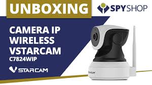 Functie p2p si rezolutie full hd camera are optiunea de a fi accesata rapid si direct doar in. Unboxing Camera Supraveghere Ip Wireless Vstarcam C7824wip Youtube