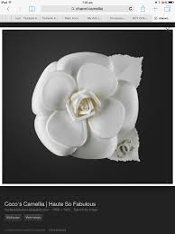Chanel Camelia Brosche Erste Klasse