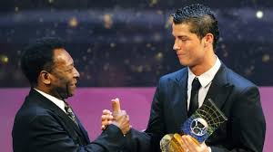 Самые нужные (эффективные) финты в fifa 21. Brazil Legend Pele Leaves Cristiano Ronaldo And Lionel Messi Out His Fifa 21 Team Of The Year