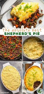 Shepherd S Pie Recipe Belly Full Cooking Recipes Recipes Ground Beef Recipes