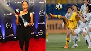 May 10, 2021 · sam kerr and chelsea celebrate yet another victory. Football Sam Kerr Wins Espy Award Matildas