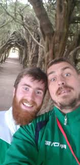 Coach and captain meeting 😂😏