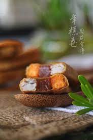 2款年糕新做法 好吃又简单的年糕卷 一条接一条的咬在口里停不了口 food cooking recipes desserts asian desserts