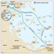 Hingham Hull Ferry Ferry Mbta In 2020 Ferry Route Map Hingham