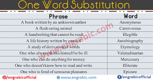 Words matching your search are: One Word Substitution Asked In Ssc Css Ibps Upsc Engrabic In 2021 Good Vocabulary Words Interesting English Words Good Vocabulary