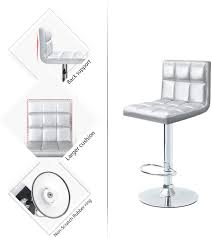 By osp home furnishings (7) $ 605 87. Furniwell Barstool Set Of 2 Pu Leather Height Adjustable Swivel Bar St