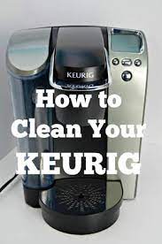 If you notice an undesirable taste in your cup of coffee, tea or hot cocoa (such as chlorine Cleaning Your Keurig Coffee Maker For Better Tasting Coffee