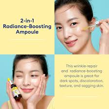 Tinh Chất Dưỡng Sáng Căng Bóng Missha Vita C Plus Spot Correcting & Firming  Ampoule 30ml