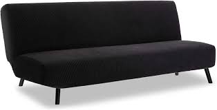 Our sofa beds come in different sizes, designs and materials. Checked Pattern Jacquard Stretch Armless Futon Cover Futon Slipcover Full Queen Size Futon Couch Cover Futon Sofa Cover Futon Bed Cover Furniture Protector With Elastic Bottom Futon Brown Home Decor Home