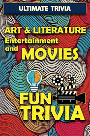 Rd.com knowledge facts there's a lot to love about halloween—halloween party games, the best halloween movies, dressing. Art Literature Entertainment And Movies Fun Trivia Interesting Fun Quizzes With 800 Challenging Trivia Questions And Answers About Art Literature Entertainment And Movies Ultimate Trivia Kerns Cherie 9798697471234 Amazon Com Books