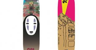 Zerochan has 691 skateboard anime images, and many more in its gallery. Official Studio Ghibli Anime Skateboards Offered At Brand New Ghibli Specialty Shop In Tokyo Pics Skate World Skateboard News Skateboard Shop