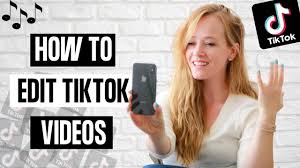 How To Edit A Tiktok Video 2020 Tik Tok Editing Tutorial Editing Tutorials Social Media Marketing Business Social Media Growth