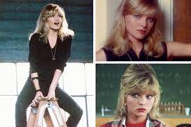 A michelle pfeiffer that exhibits the only semblance of feminism to be found in the film. Vintage Inspiration Michelle Pfeiffer In Grease 2 Beautylish
