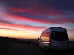 Parked In Sines Portugal Sprinter Vanlife Road Trip Vanlifers
