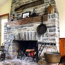 Avoid that by complementing it with other similar. The Rustic Stone Fireplace Picture Of Inn Lake On The Mountain Restaurant Picton Tripadvisor