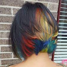 50 Most Captivating African American Short Hairstyles Short Hair Styles Hair Styles Peekaboo Hair