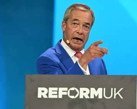 Reform clears its own officials of breaking party funding laws despite police investigation | Reform UK | The Guardian
