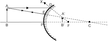 When The Object Is Placed Anywhere Between Pole And Infinity Concave Mirrors Convex Mirror Diagram Design