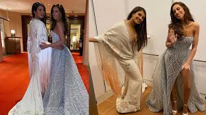 Идеи подарков от disney на яндекс маркете! Priyanka Chopra And Sister In Law Danielle Jonas Pose As Disney Princess At Grammys 2020 Hindi Movie News Bollywood Times Of India