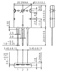 I don't think the sound is very clean like the lm3886 or lm1875 amplifiers i made before. 2sa1943 Transistor Pinout Equivalent Features Datasheet