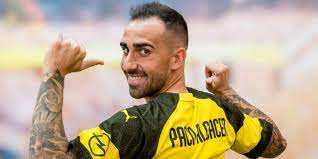 After having scored his first goal in january 2013, he went on a rampage and finished the season with 14. Borussia Dortmund Permanenkan Paco Alcacer Bola Net
