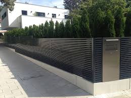 Designzaun Magnus Super Zaun De Zaun Garten Garten Zaun Ideen Vorgarten Zaun