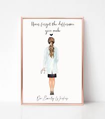 Shop for the perfect veterinarian gift from our wide selection of designs, or create your own personalized gifts. Personalised Doctor Print Nurse Gift Thank You Gift Best Etsy Doctor Appreciation Gifts Personalized Best Friend Gifts Nurse Gifts