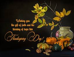 Happy thanksgiving to you and your family. 150 Thanksgiving Wishes Messages And Quotes Wishesmsg