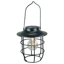Browse our range of solar garden ornaments for your outdoor space! Hanging Solar Lanterns With Shepherd S Hooks Set Of 2 Traditional Path Lights By Bisonoffice Wh073 Houzz