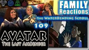 Zuko is frustrated when uncle iroh insists they put to land to get a new white lotus tile for his pai sho game. Avatar The Last Airbender 109 The Waterbending Scroll Akima Reactions Youtube