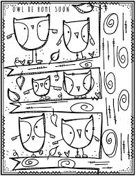 Color Owl Tree Jpg Kindergarten Coloring Pages Coloring Books Colouring Pages