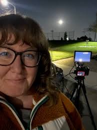 Magical evening at the Blue Hills Observatory for @dana.clancy 's project  Cloud Study. Thank you Dana for bringing some of my favorite Boston people  together last night- it's a testament to your