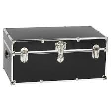 Metal lockable latch for content security and privacy. Heavy Duty Trunks Ideas On Foter