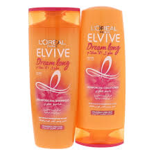 In this latest video i looked at the new range of hair care products from loreal elvive called dream length. L Oreal Elvive Dream Long Reinforcing Shampoo 400ml Conditioner 400ml Shampoo Lulu Kuwait