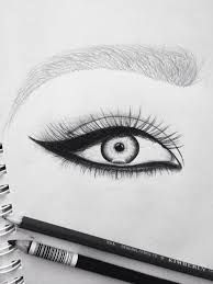 In this step we will also start working on the sclera, which is the white part of the eye. 7733e51fa8260641386e63f15f123497 Jpg 750 1 000 Piksel Eye Drawing Art Drawings Eye Art
