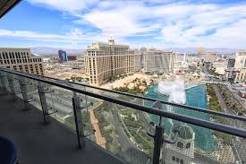 Entertain and impress guests with the oversized terrace offering sweeping fountain views, and intimate dining nook. Las Vegas Cosmopolitan Wrap Around Terrace Suites Review Uponarriving