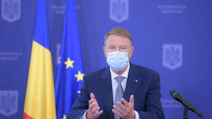 He has served as the 5th president of romania, since december 21, 2014. Klaus Iohannis Din 15 Mai Se EliminÄƒ Portul MÄƒÈ™tii In Exterior Cu Cateva ExcepÈ›ii È™i RestricÈ›iile De CirculaÈ›ie Noaptea