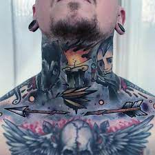Star neck tattoo designs are most definitely popular tattoos on neck for girls, however boys are becoming more interested in stars as well. 101 Best Neck Tattoos For Men 2021 Guide