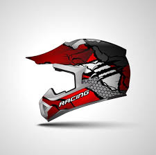 If you aren't comfortable using our template files, you can now design custom stickers in our free online. Premium Vector Racing Sport Helmet Wrap Decal And Vinyl Sticker Design